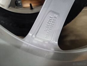Volvo XC90 II zimní alu komplet 5x108 R18 nepoužitý - 8