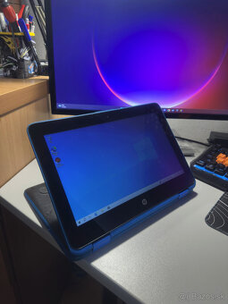 Windows Notebook,tablet 2V1 HP, 3.1ghz/8GB ,SSD 256gb, 8h+ - 8