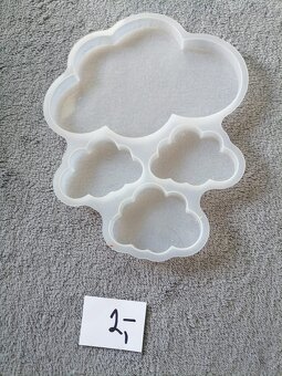 silikónová formy 2 - 8