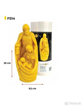 predám - silikonove formy/silikonová forma/ na včelí vosk - 8