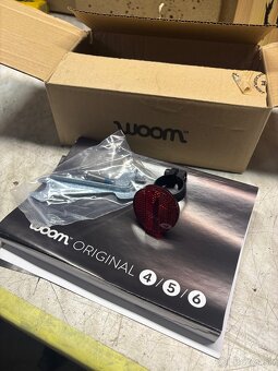 WOOM 4, 20", zelený + Trax PRO ťažné lano - 8