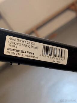 Športový kočík Hauck Walk N Care - 8