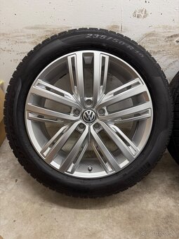 Zimná sada 5x112 R19 , 235/50/19 VW Tiguan - Auckland - 8