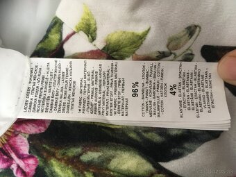 Dievčenské šaty veľ.34 - 8