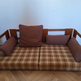 Retro variabilná pohodlná sedačka - 8