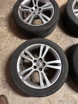 215/45 r16 vw 5x100 letné - 8