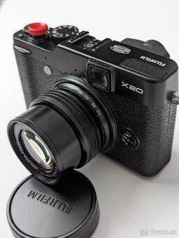 Fujifilm X20: - 8