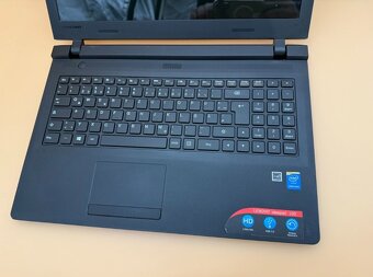 Notebook Lenovo IdeaPad 100 N3540 / 8GB RAM / 256GB SSD - 8