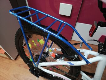Dievčenský bicykel Kross Light – rám S/kol.11'' - 8