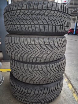 Predám set Alu Stavanger,215/55r17 ,et41, 8jx17, 5x112 - 8