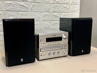 Rezervovane.Yamaha CRX-E300 + Yamaha NX-E300 …. Mikro systém - 8