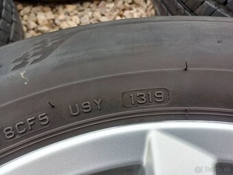 Hlinikove disky Mazda CX5- 7Jx17-ET-50-5x114,3 - 8