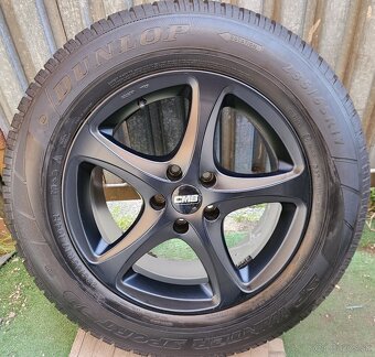 Atraktívna zimná sada CMS - 5x112 r17 + Dunlop 235/65 r17 - 8