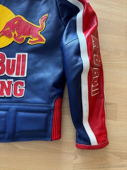 Kožená moto bunda RedBull - 8