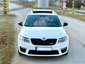 Škoda Octavia RS combi 2.0tsi 162kw DSG, panorama, tazne - 8