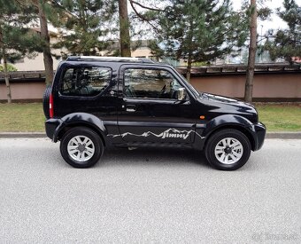 SUZUKI JIMNY 1.3i STYLE, 4X4, REDUKCIA, UKÁŽKOVÝ - 8