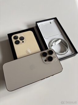 Apple iPhone 13 Pro 128GB Gold - 8