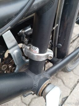 pohodlny damsky trekovy bicykel STEVENS, ram L - 8