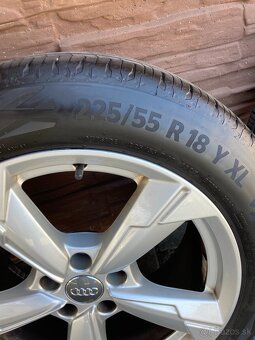 Originál AUDI letná sada - Continental 225/55 R18 - 8