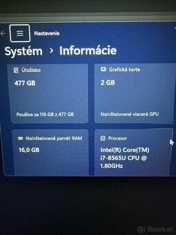 Asus Zenbook - 8
