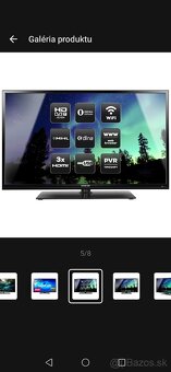 Led TV SENCOR 40 "/102cm - 8