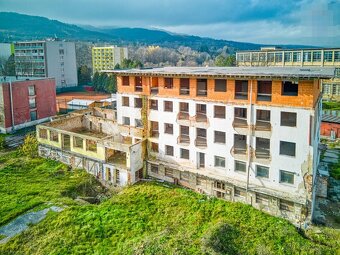 Na predaj projekt výstavby bytového domu, 49 bytov, SP - 8