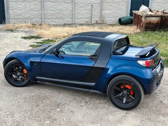 Smart ROADSTER Cabrio 0.7 60kw - 8