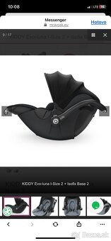 KIDDY Evo-luna I-Size 2 + Isofix Base 2 - 8