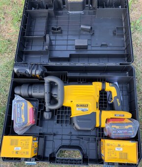 Dewalt DCH 892 aku búracie kladivo sds max - 8