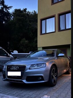 Audi A4 B8 2010/88KW, šedá metalíza - 8