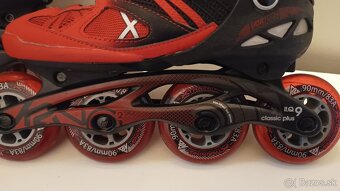 velkost c. 40 - kolieskové korcule K2 boa V02 90 - 8