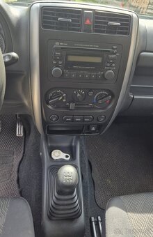 Predám Suzuki Jimny 1.3 benzín 4x4 - 8