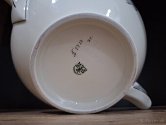Retro čajník československý porcelán MZ - 8