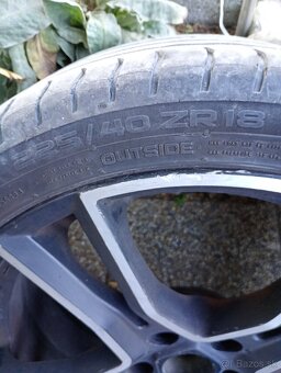 Predám elektróny o.z. racing 5x108 R18 - 8