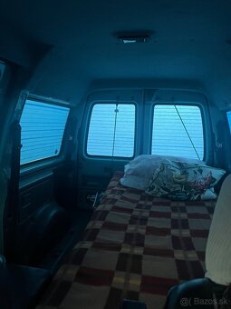 Citroën Jumpy 1.6i (55 kW), 8-miestne - 8