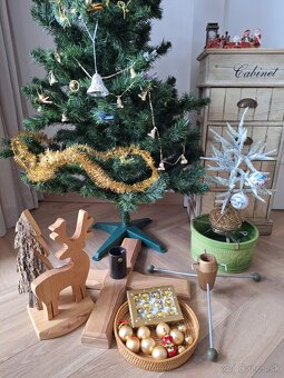 Retro vianočné dekorácie... - 8