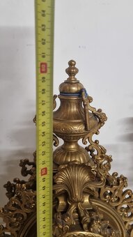 Krasne bronzove krbove hodiny IMPERIAL cislo 1 - 8