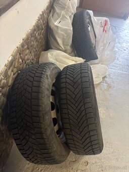 Predám zimné kolesa 215/65 R16 - 8