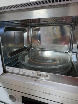 Vstavaná mikrovlnná rúra Mora - 8