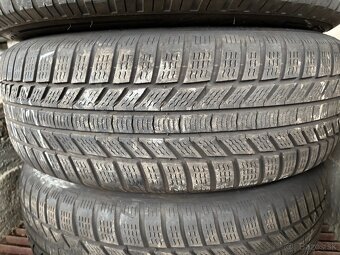 Zimné pneumatiky 215/65 R17 + Plechové disky 5x112 - 8