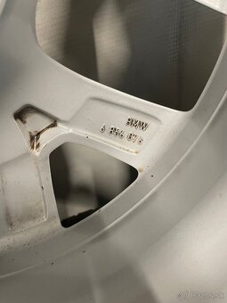 5x112 R17 6,5J ET39 BMW + 205/60 R17 zimné - 8