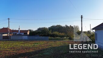 Stavebný pozemok Nesvady, 574 m2, tichá ulička, kúpalisko - 8