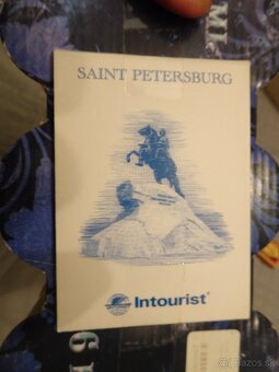 Predám umelecké krásne poháre SANKT PETERSBURG - 8