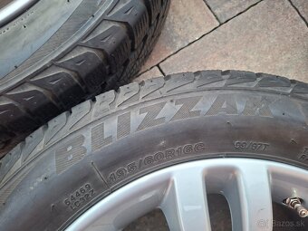 Predám org.hlinikové disky Fiat-Doblo--R16 - 8