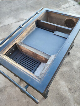 Sporák na drevo, piecka, kachle Fiľakovo Luxor NEO. - 8