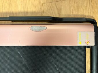 Bežiaci pás HMS Loop Walk BE08 ružový - 8