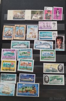 Poštové známky - 8