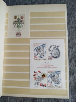 zostava filatelistického materiálu - 8