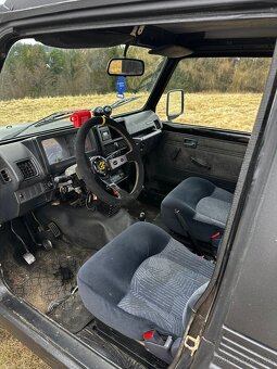 Predám Suzuki Samurai 1.3i 51kW – nová STK/EK - 8