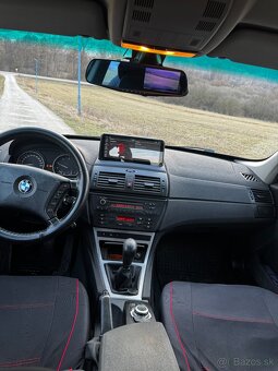 🏁 BMW X3 2.0d (E83) 4x4 - 8